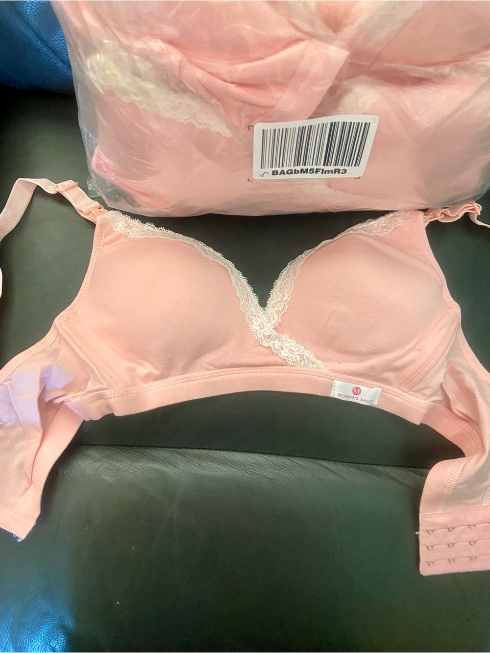 NURSING MOMS! Momma’s Shop Size Small SET OF 12 NEW IN PACKAGE NURSING BRAS!